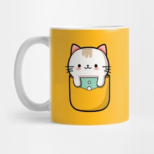 Pocket >.< Friend Mug